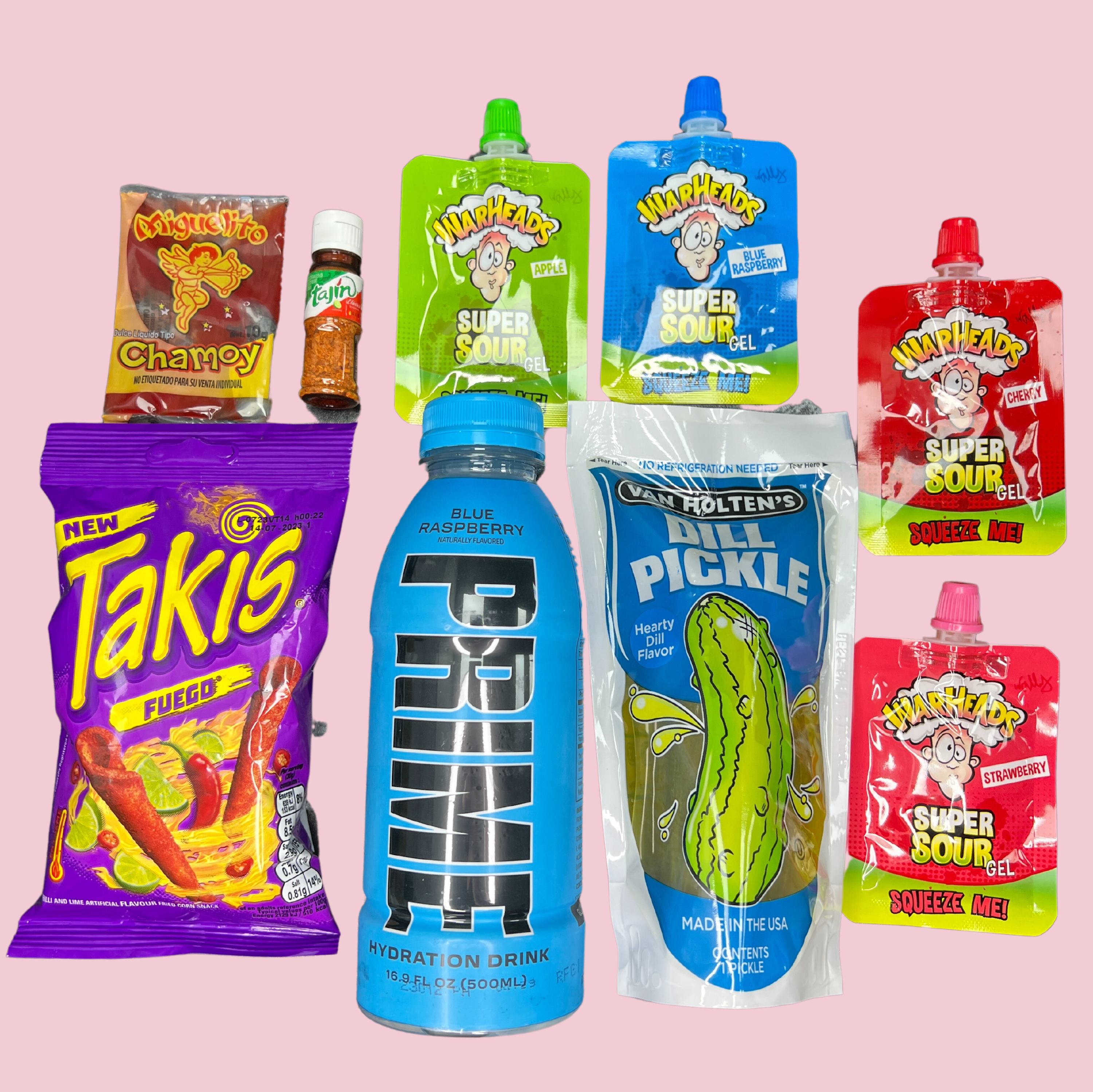 Takis Fuego Chamoy Pickle Kit –