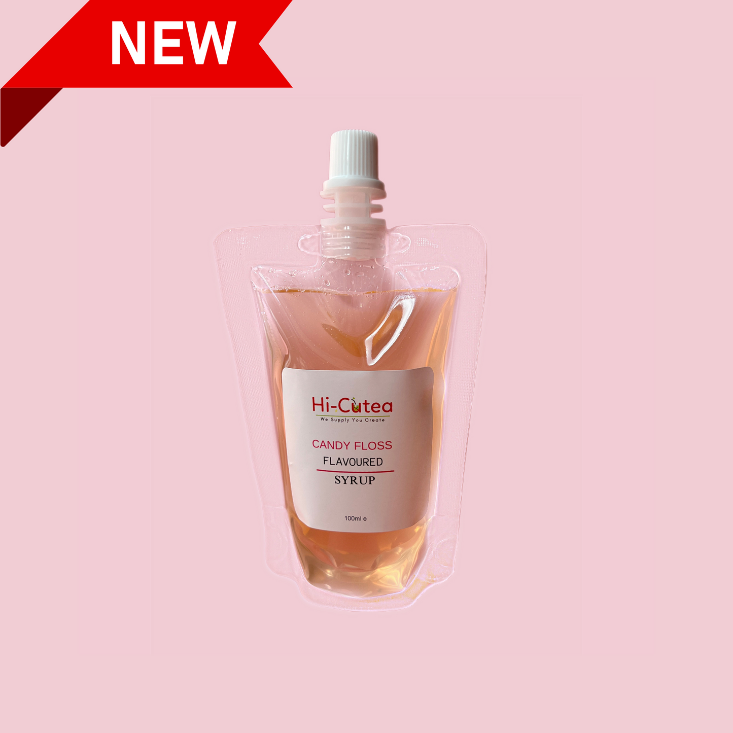 Candy Floss Flavoured Syrup 100ml